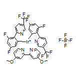 [Ir(df(CF3)ppy)2(4,4′-(OMe)2bpy]BF4
