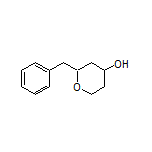 2-Benzyltetrahydro-2H-pyran-4-ol