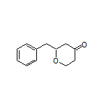 2-Benzyldihydro-2H-pyran-4(3H)-one