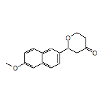 2-(6-Methoxynaphthalen-2-yl)dihydro-2H-pyran-4(3H)-one