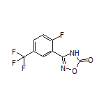 3-[2-Fluoro-5-(trifluoromethyl)phenyl]-1,2,4-oxadiazol-5(4H)-one