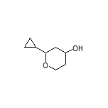 2-Cyclopropyltetrahydro-2H-pyran-4-ol