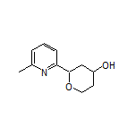 2-(6-Methylpyridin-2-yl)tetrahydro-2H-pyran-4-ol
