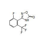 3-[2-Fluoro-6-(trifluoromethyl)phenyl]-1,2,4-oxadiazol-5(4H)-one
