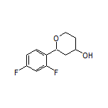 2-(2,4-Difluorophenyl)tetrahydro-2H-pyran-4-ol