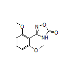3-(2,6-Dimethoxyphenyl)-1,2,4-oxadiazol-5(4H)-one