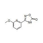 3-(6-Methoxypyridin-2-yl)-1,2,4-oxadiazol-5(4H)-one