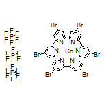 [Co(Br2bpy)3](PF6)3