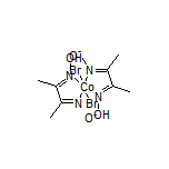 (OC-6-12)-Dibromobis[[2,3-butanedione 2,3-di(oximato-κN)](1-)]cobaltate