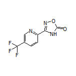 3-[5-(Trifluoromethyl)pyridin-2-yl]-1,2,4-oxadiazol-5(4H)-one