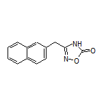 3-(Naphthalen-2-ylmethyl)-1,2,4-oxadiazol-5(4H)-one