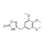 3-(3,4,5-Trimethoxybenzyl)-1,2,4-oxadiazol-5(4H)-one