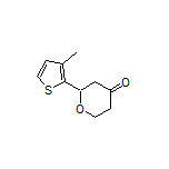 2-(3-Methylthiophen-2-yl)dihydro-2H-pyran-4(3H)-one
