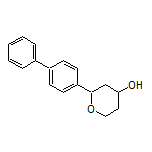 2-(4-Biphenylyl)tetrahydro-2H-pyran-4-ol