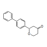 2-(4-Biphenylyl)dihydro-2H-pyran-4(3H)-one