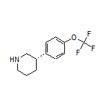 (S)-3-[4-(Trifluoromethoxy)phenyl]piperidine