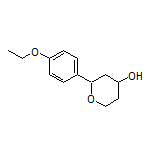 2-(4-Ethoxyphenyl)tetrahydro-2H-pyran-4-ol