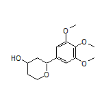 2-(3,4,5-Trimethoxyphenyl)tetrahydro-2H-pyran-4-ol