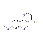 2-(2,4-Dimethoxyphenyl)tetrahydro-2H-pyran-4-ol