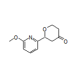 2-(6-Methoxypyridin-2-yl)dihydro-2H-pyran-4(3H)-one