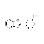 2-(Benzofuran-2-yl)tetrahydro-2H-pyran-4-ol