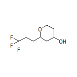 2-(3,3,3-Trifluoropropyl)tetrahydro-2H-pyran-4-ol