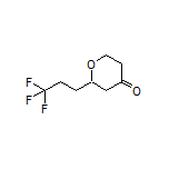 2-(3,3,3-Trifluoropropyl)dihydro-2H-pyran-4(3H)-one