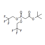 tert-Butyl 2-[Bis(2,2,2-trifluoroethoxy)phosphoryl]acetate