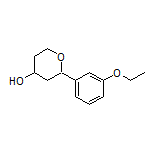 2-(3-Ethoxyphenyl)tetrahydro-2H-pyran-4-ol