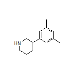 3-(3,5-Dimethylphenyl)piperidine