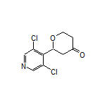 2-(3,5-Dichloropyridin-4-yl)dihydro-2H-pyran-4(3H)-one