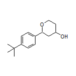 2-[4-(tert-Butyl)phenyl]tetrahydro-2H-pyran-4-ol
