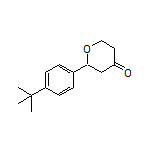 2-[4-(tert-Butyl)phenyl]dihydro-2H-pyran-4(3H)-one