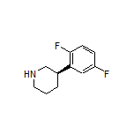 (R)-3-(2,5-Difluorophenyl)piperidine