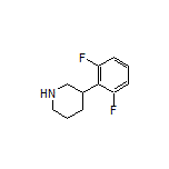 3-(2,6-Difluorophenyl)piperidine