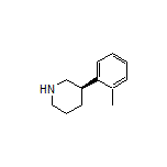 (R)-3-(o-Tolyl)piperidine