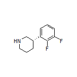 (S)-3-(2,3-Difluorophenyl)piperidine