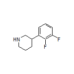 3-(2,3-Difluorophenyl)piperidine