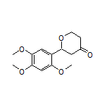 2-(2,4,5-Trimethoxyphenyl)dihydro-2H-pyran-4(3H)-one