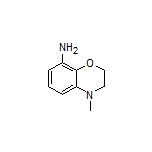 4-Methyl-3,4-dihydro-2H-benzo[b][1,4]oxazin-8-amine