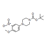 1-Boc-4-(4-methoxy-3-nitrophenyl)piperazine