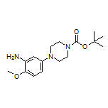 5-(4-Boc-piperazin-1-yl)-2-methoxyaniline