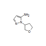 1-(Tetrahydrofuran-3-yl)-1H-pyrazol-5-amine
