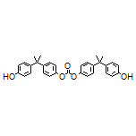 Bis[4-(2-(4-hydroxyphenyl)propan-2-yl)phenyl] Carbonate
