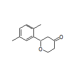 2-(2,5-Dimethylphenyl)dihydro-2H-pyran-4(3H)-one
