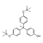 4-[1,1-Bis[4-[(trimethylsilyl)oxy]phenyl]ethyl]phenol