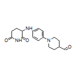 1-[4-[(2,6-Dioxo-3-piperidyl)amino]phenyl]piperidine-4-carbaldehyde