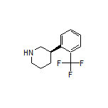 (R)-3-[2-(Trifluoromethyl)phenyl]piperidine
