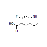 7-Fluoro-1,2,3,4-tetrahydroquinoline-6-carboxylic Acid