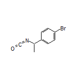 1-Bromo-4-(1-isocyanatoethyl)benzene